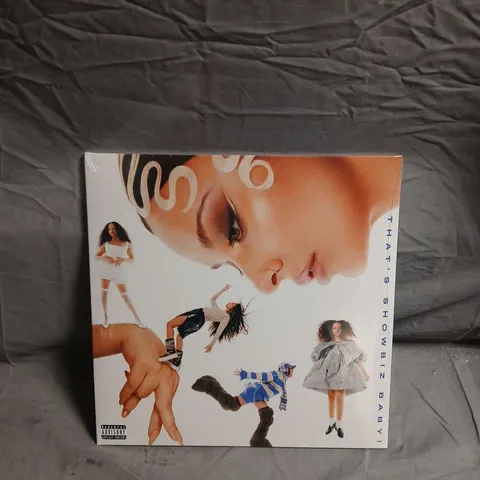 JADE THAT'S SHOWBIZ BABY! VINYL LP NEW/SEALED
