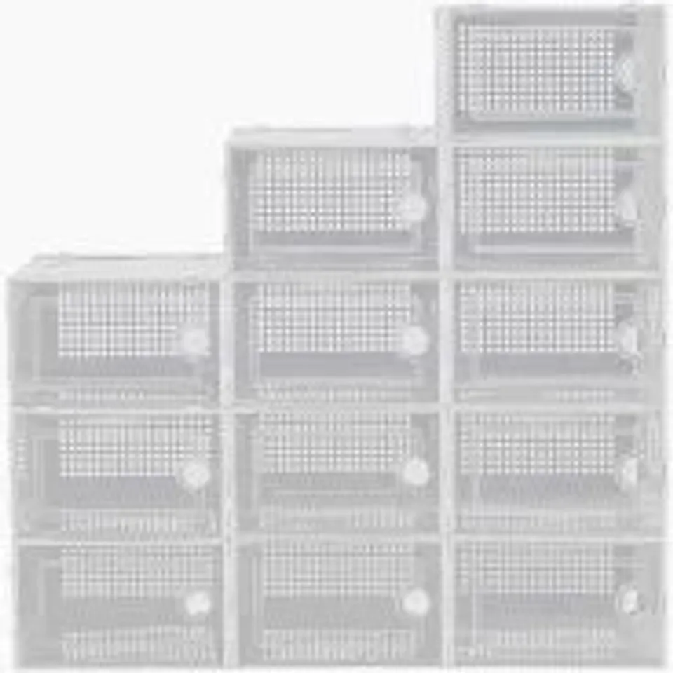 SHOE STORAGE BOX UNIT