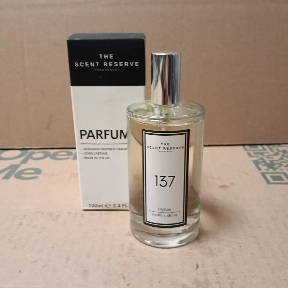 BOXED THE SCENT RESERVE 137 PARFUM - 100ML
