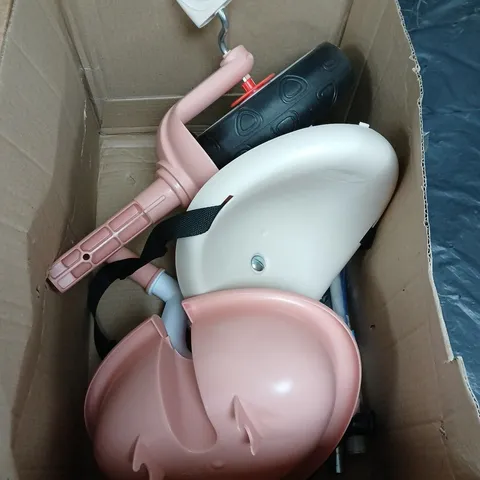 SMOBY BE MOVE TRICYCLE PINK