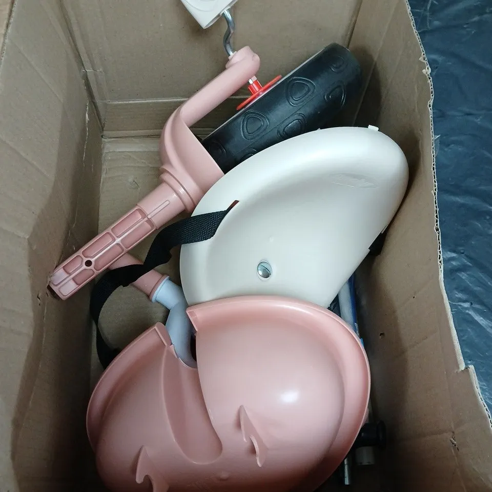 SMOBY BE MOVE TRICYCLE PINK