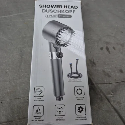 SY-HS001 SHOWER HEAD 