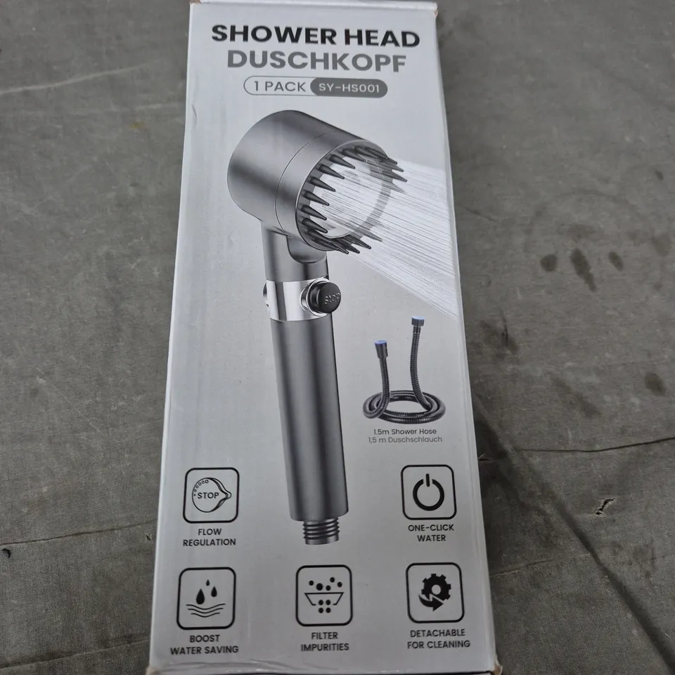 SY-HS001 SHOWER HEAD 