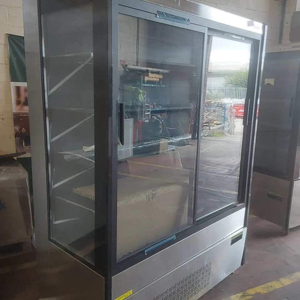 BLIZZARD BZ-BTD150SS-GD SLIDING GLASS DOOR MULTIDECK DISPLAY FRIDGE