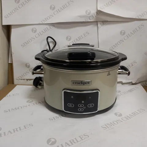 CROCK-POT ELECTRIC SLOW COOKER