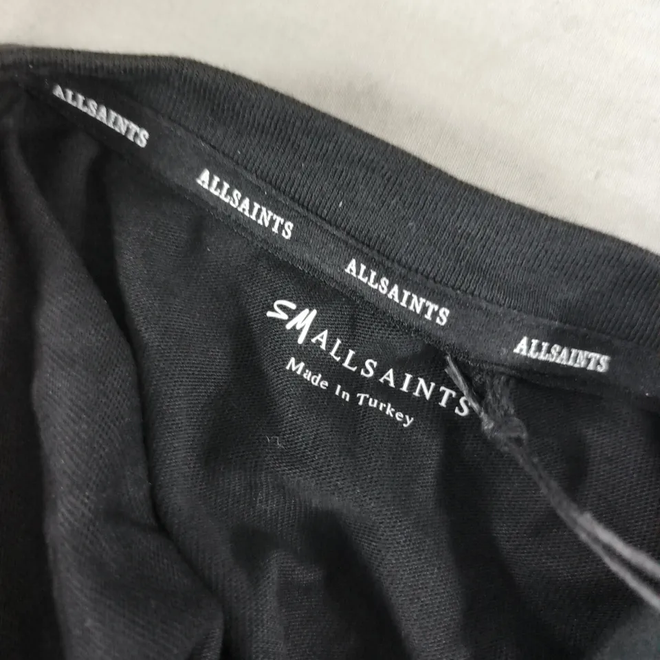 ALLSAINTS BOYS TIERRA T-SHIRT IN BLACK - 12/13 YEARS