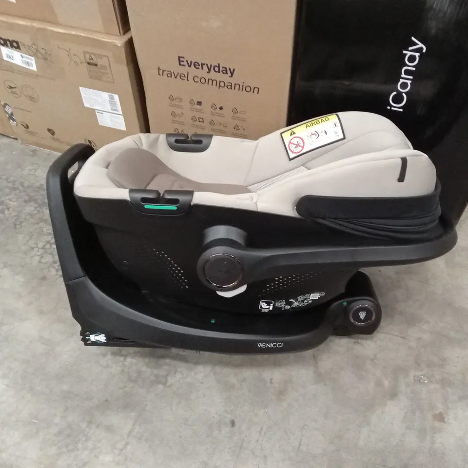 VENICCI I-SIZE CAR SEAT AND BASE