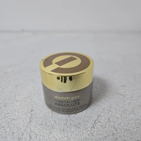 ELIZABETH GRANT TORRICELUMN ABSOLUTE FACIAL CREAM  - 100ML