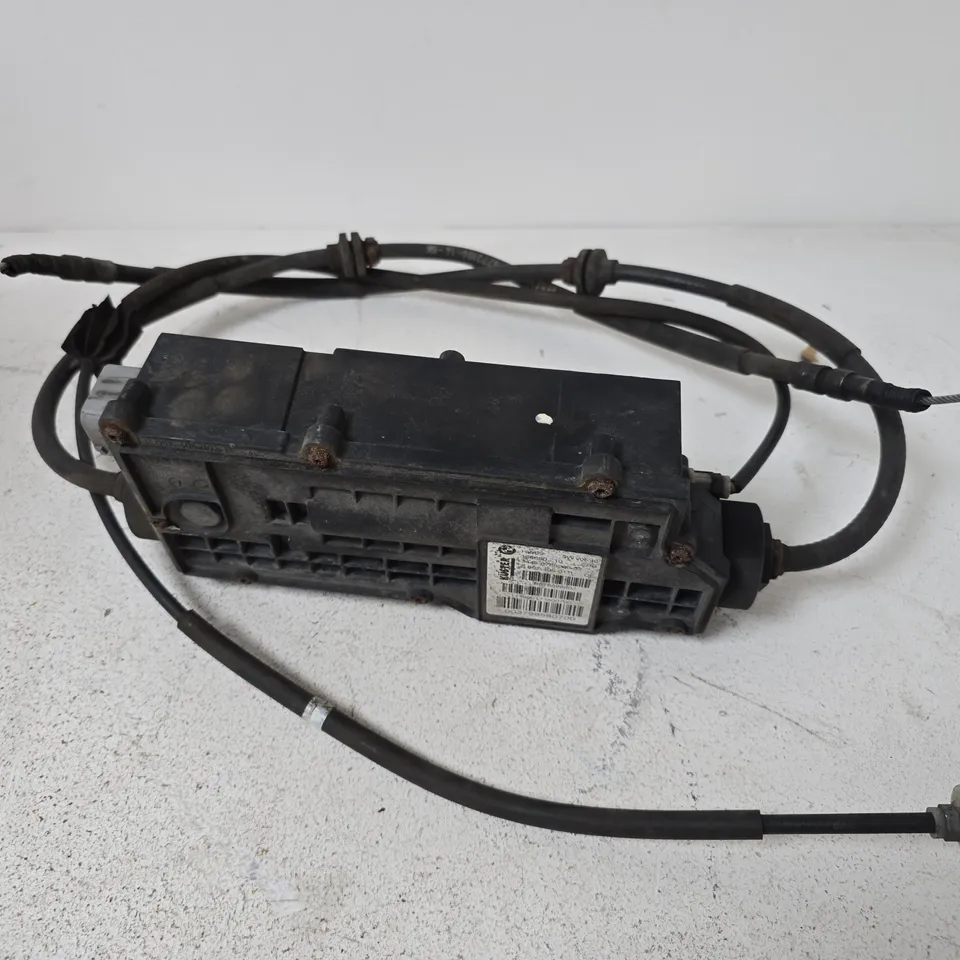 2006-2013 E70 BMW X5 ELECTRIC HANDBRAKE MECHANISM 6788968