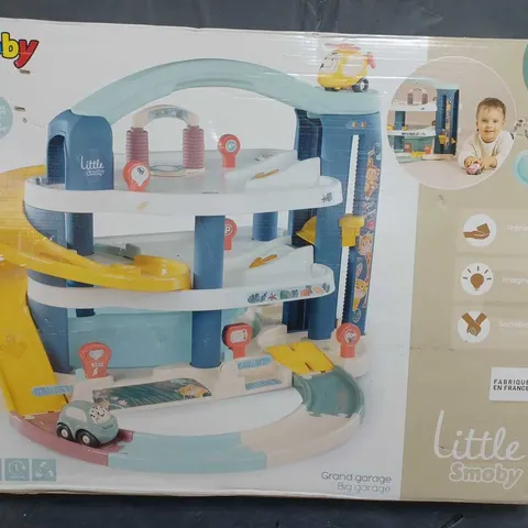 BOXED SMOBY LITTLE SMOBY BIG GARAGE