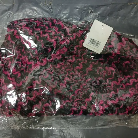 APPROXIMATELY 50 ASSORTED PIAROSSINI BAILEY SNOODS IN BLACK/PINK