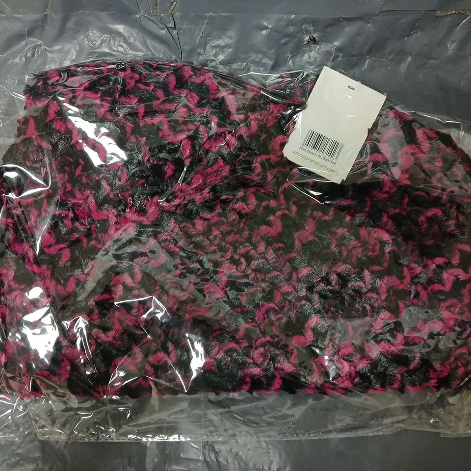 APPROXIMATELY 50 ASSORTED PIAROSSINI BAILEY SNOODS IN BLACK/PINK