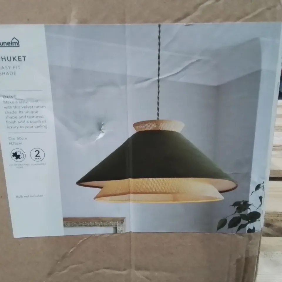 BOXED PHUKET EASY FIT LIGHT SHADE OLIVE 