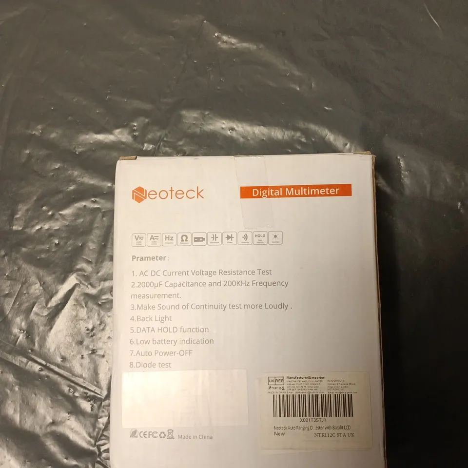 NEOTECK NTK112C DIGITAL MULTIMETER – BOXED
