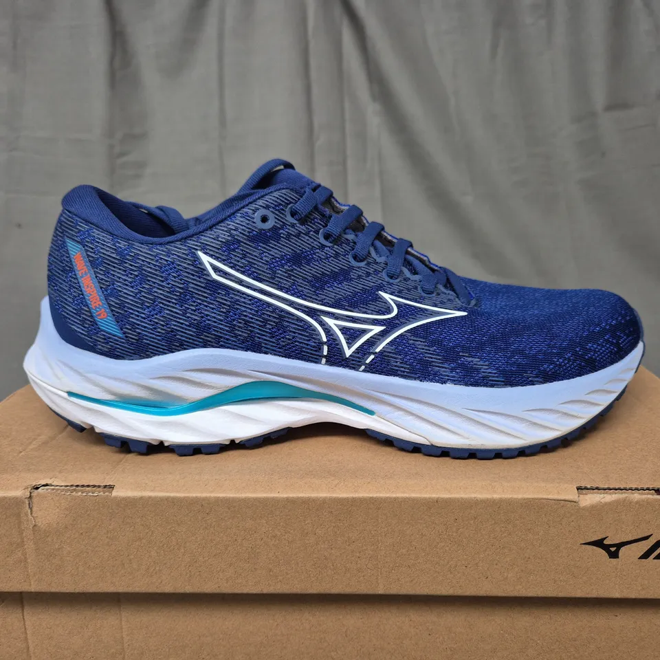 BOXED MIZUNO RUNNING WAVE INSPIRE 19 WOMENS TRAINERS - UK 6