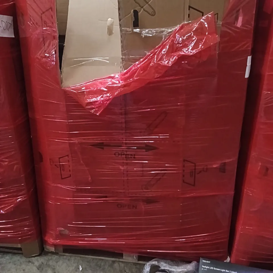 PALLET OF ASSORTED ITEMS INCLUDING - SCREEN LIGHT, SELF WASH & DRY JACKET 