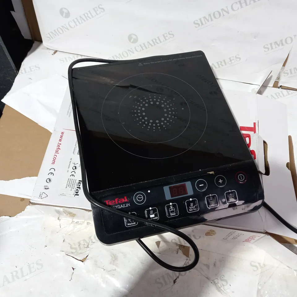 TEFAL INDUCTION HOB