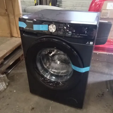 HISENSE 3S SERIES WD3S8043BB3 WIFI-ENABLED 8KG WASH, 5KG DRY, 1400 SPIN WASHER DRYER - BLACK