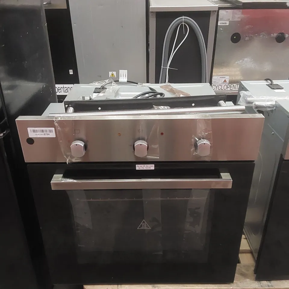 COOKOLOGY SFO60SS/1 BUILT-IN SINGLE FAN OVEN STAINLESS STEEL