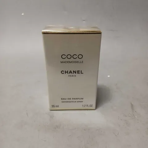 BOXED AND SEALED CHANEL COCO MADEMOISELLE EAU DE PARFUM SPRAY 35ML