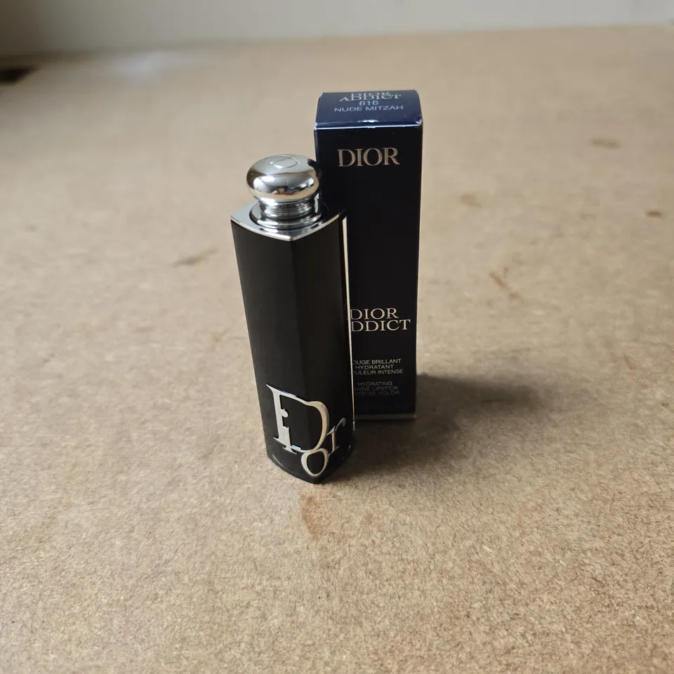 DIOR ADDICT HYDRATING SHINE LIPSTICK INTENSE COLOR 3.2G 616 NUDE MITZAH