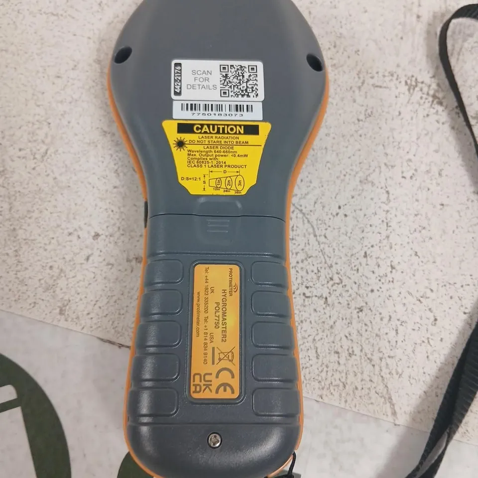 PROTIMETER HYGROMASTER 2 MOISTURE METER – HANDHELD