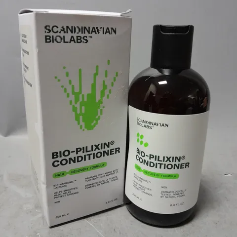 BOXED SCANDINAVIAN BIOLABS BIO-PILIXIN CONDITIONER 250ML