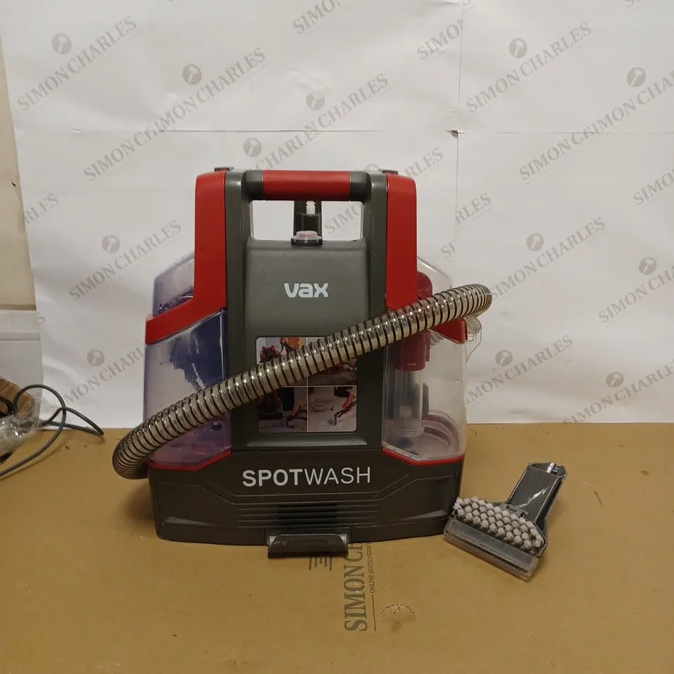 VAX SPOTWASH SPOT CLEANER