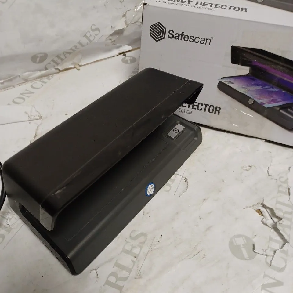 SAFESCAN 50 BLACK - UV COUNTERFEIT DETECTOR