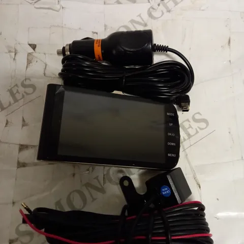 HIRIX HD DUAL LENS DASH CAM