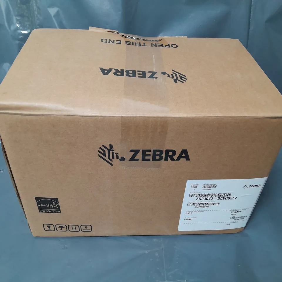 BOXED ZEBRA ZD230D DESKTOP LABEL PRINTER (ZD200 SERIES)