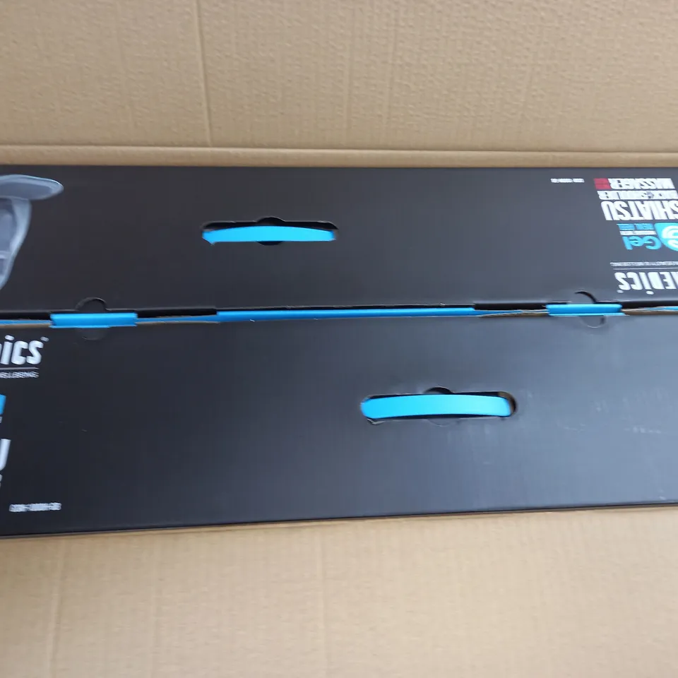 LOT OF 2 BOXED AS NEW HOMEDICS SHIATSU BACK AND SHOULDER MASSAGERS WITH HEAT