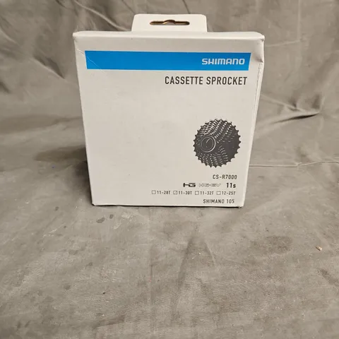 BOXED SHIMANO CASSETTE SPROCKET CS-R7000
