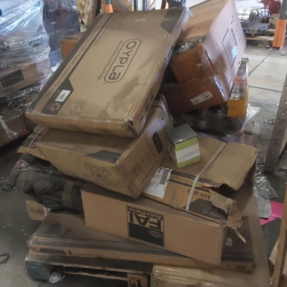 PALLET CONTAINING A LARGE QUANTITY OF ASSORTED HOUSEHOLD ITEMS