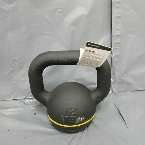 DECATHLON 12 KG KETTLEBELL CORENGTH - COLLECTION ONLY
