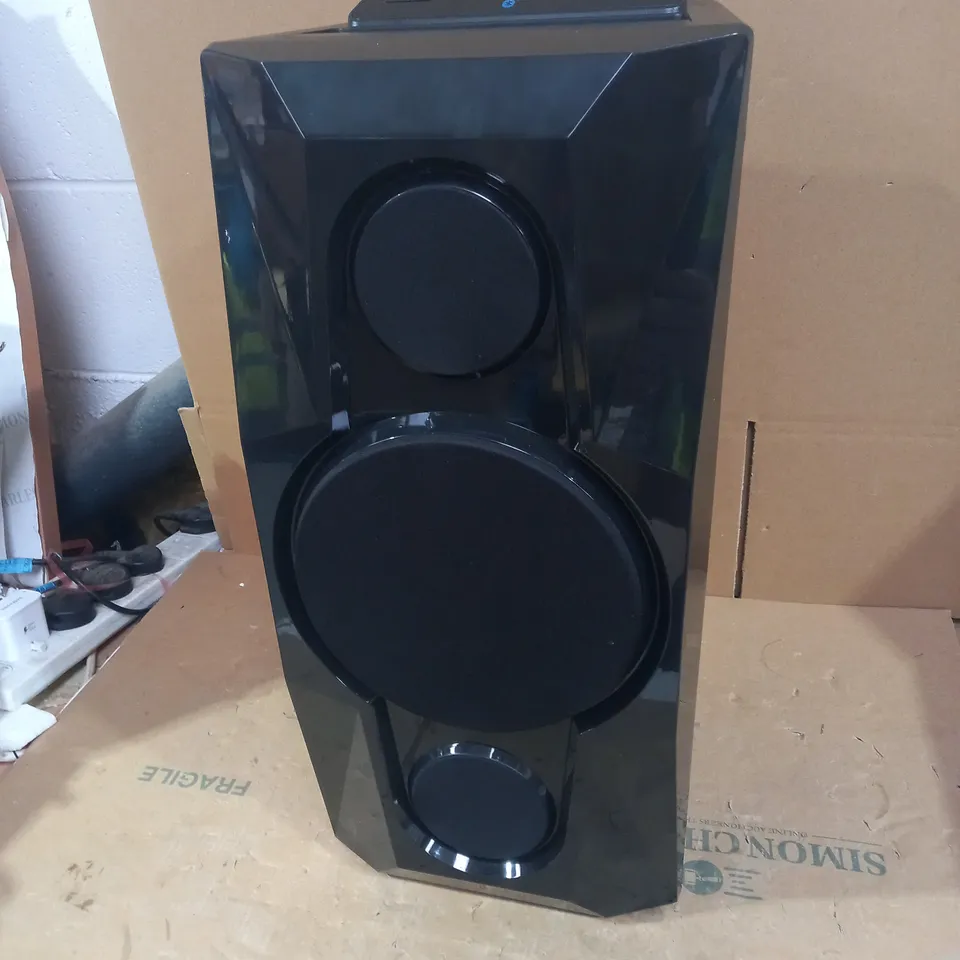 BLACKWEB SOUNDHOUSE II PARTY SPEAKER