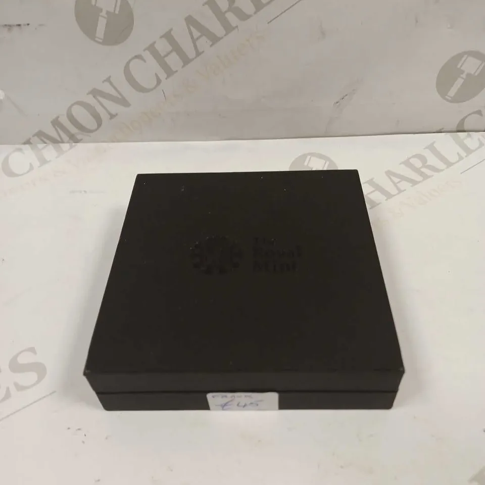 THE ROYAL MINT BEATRIX POTTER AND HER LITTLE TALES MR. JEREMY FISHER 2017 50P SILVER PROOF COIN 