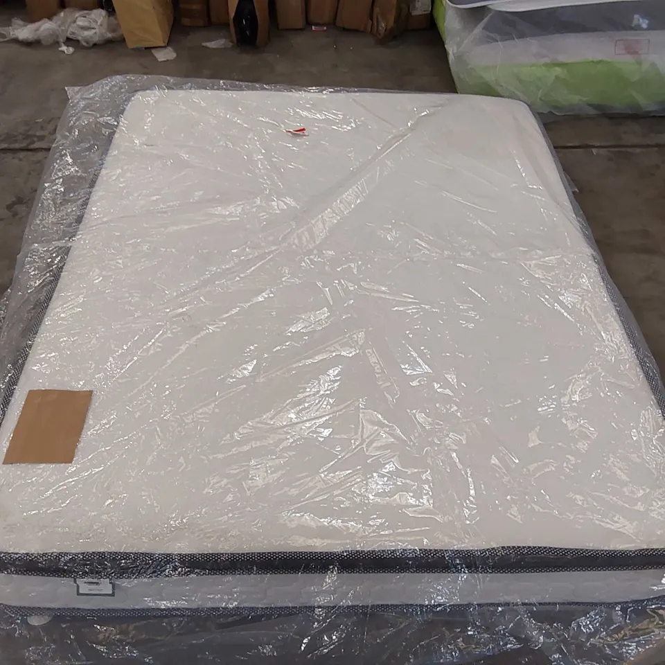 QUALITY BAGGED MURCIA PILLOW-TOP POCKET SPRUNG KING SIZE MATTRESS 