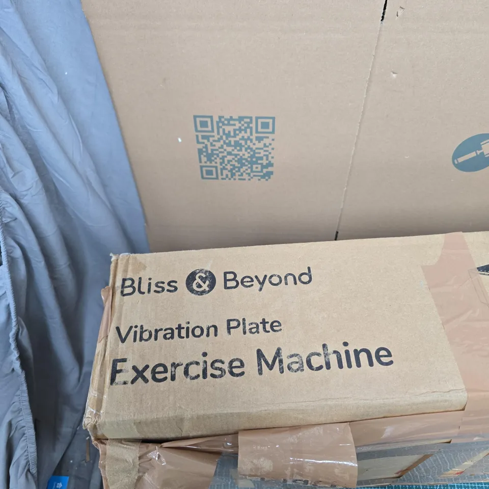 BLISS & BEYOND VIBRATION PLATE EXERCISE MACHINE