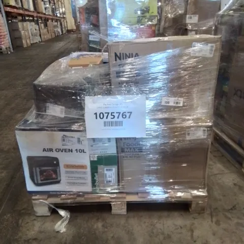 PALLET OF APPROXIMATELY 16 UNPROCESSED RAW RETURN HOUSEHOLD AND ELECTRICAL GOODS TO INCLUDE;