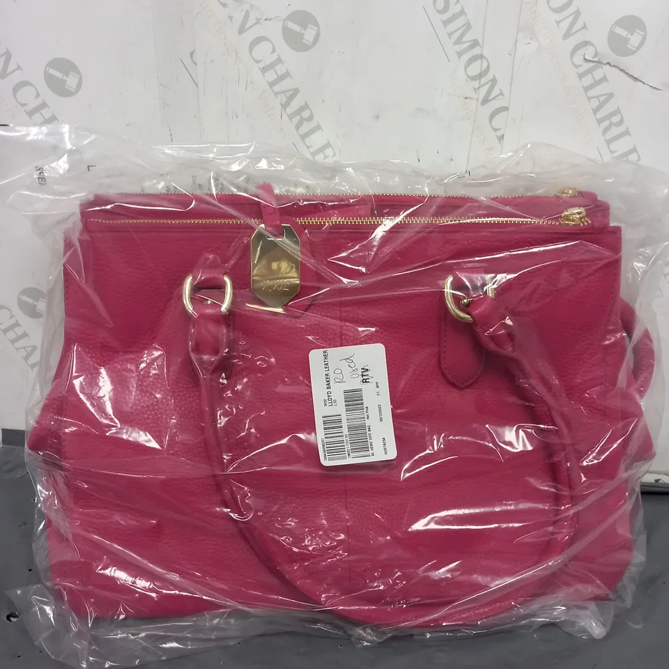 RUTH LANGSFORD PINK HERO TOTE BAG 