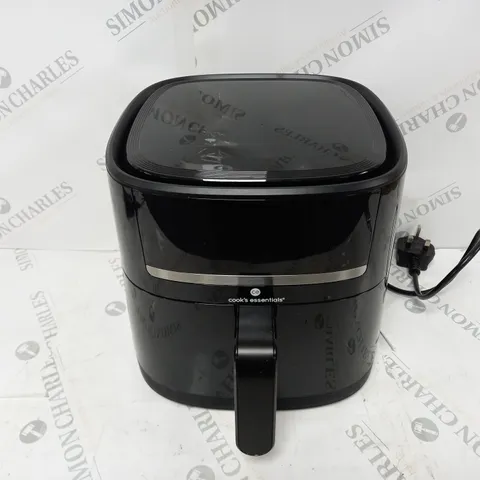 COOK'S ESSENTIALS 4L AIR FRYER BLACK