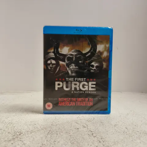 THE FIRST PURGE - A NATION REBORN BLU-RAY DVD