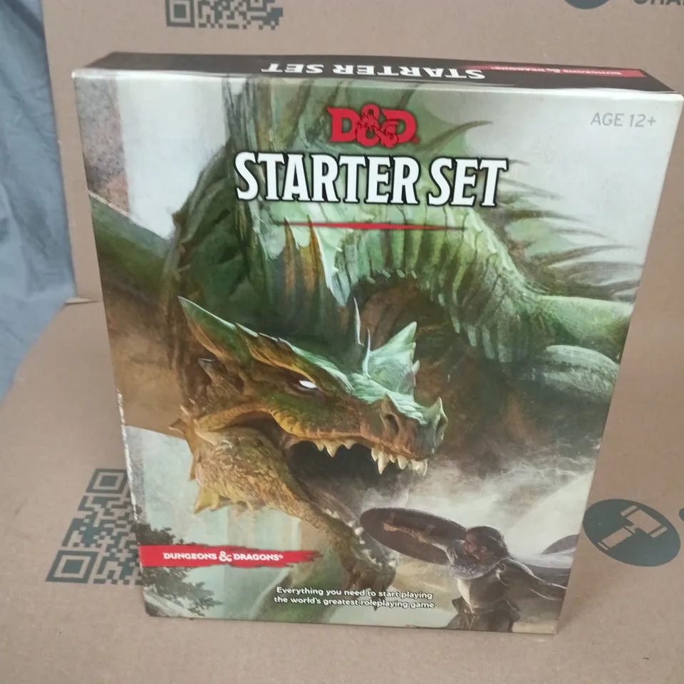 DUNGEONS & DRAGONS STARTER SET – BOXED