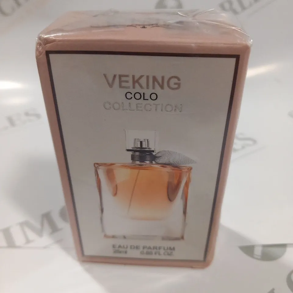 BOXED AND SEALED VEKING COLO COLLECTION EAU DE PARFUM 25ML