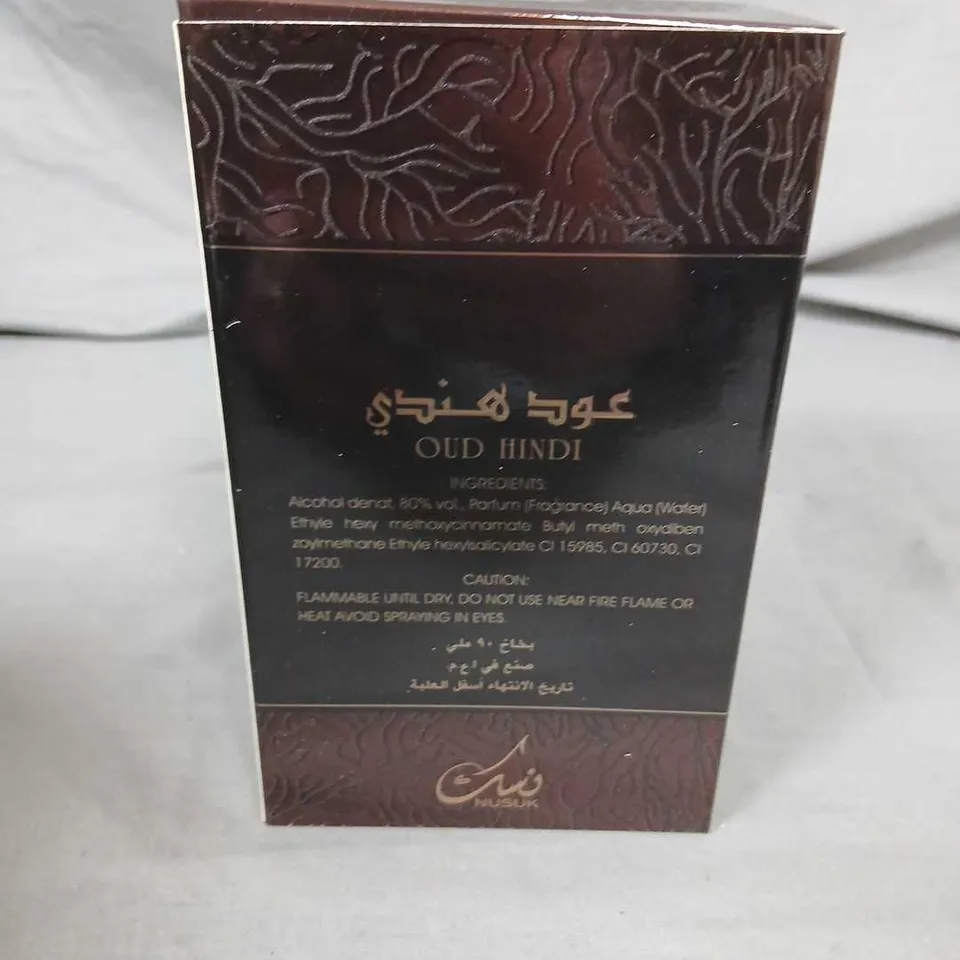 SIX BOXED OUD HINDI EAU DE PARFUM – 90 ML