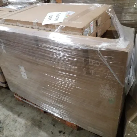 PALLET CONTAINING APPROXIMATELY 9 ASSORTED DAMAGED TVS