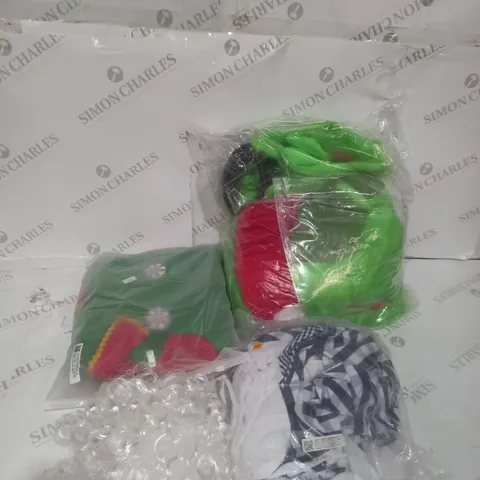 MEDIUM BOX OF ASSORTED DRESSING UP COSTUMES
