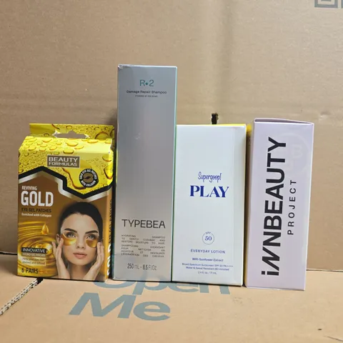 APPROXIMATELY 15 ASSORTED COSMETIC ITEMS TO INCLUDE SUPERGOOP, BEAUTY FORMULAS, ETC - COLLECTION ONLY