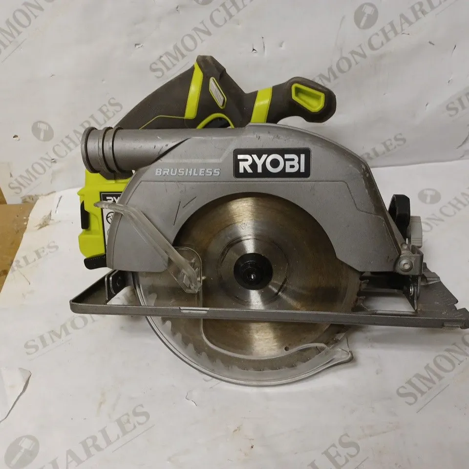 RYOBI CORDLESS BRUSHLESS CIRCULAR SAW (BODY ONLY)